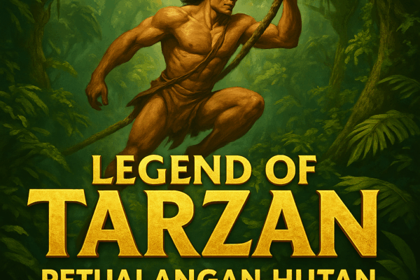 Legend of Tarzan: Petualangan Hutan Dengan Bonus Gokil Legend of Tarzan