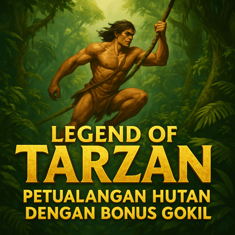 Legend of Tarzan: Petualangan Hutan Dengan Bonus Gokil