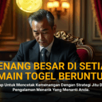 Togel Singapore: Rahasia Menang di Pasaran Terpopuler