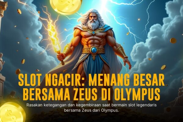 Membongkar Keunikan Slot Gates of Olympus dari Pragmatic Play