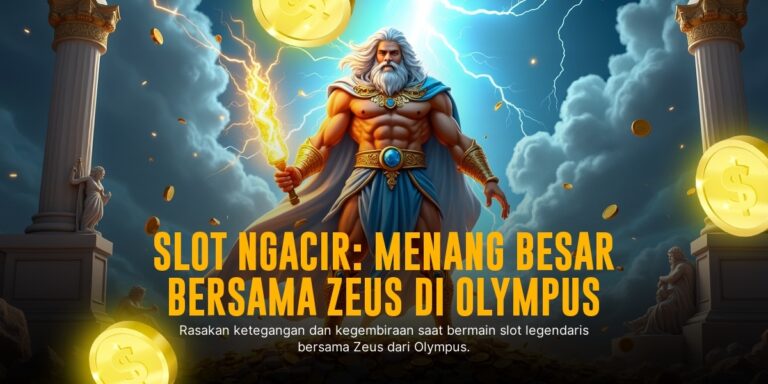 Membongkar Keunikan Slot Gates of Olympus dari Pragmatic Play