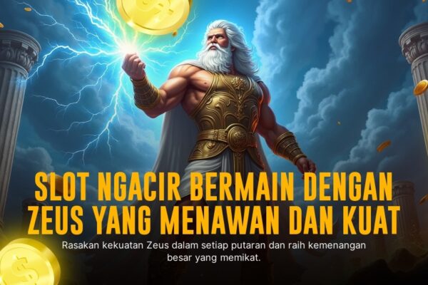 Menyelami Keasyikan Slot 'Gates of Olympus' dari Pragmatic Play