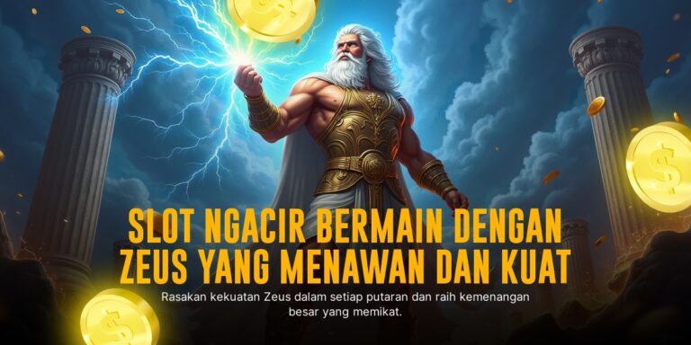 Menyelami Keasyikan Slot 'Gates of Olympus' dari Pragmatic Play