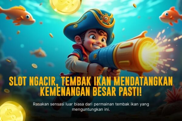 Kenikmatan Maksimal Bermain Tembak Ikan Online