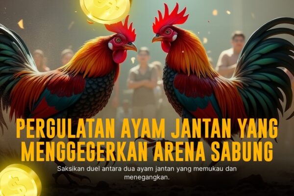 SV388: Reyes Menarik Sabung Ayam Online dengan Odds Terbaik
