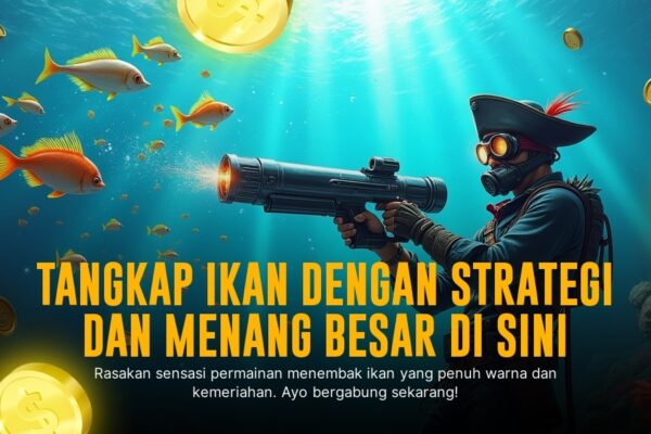 Strategi Jitu Bermain Game Tembak Ikan yang Menguntungkan