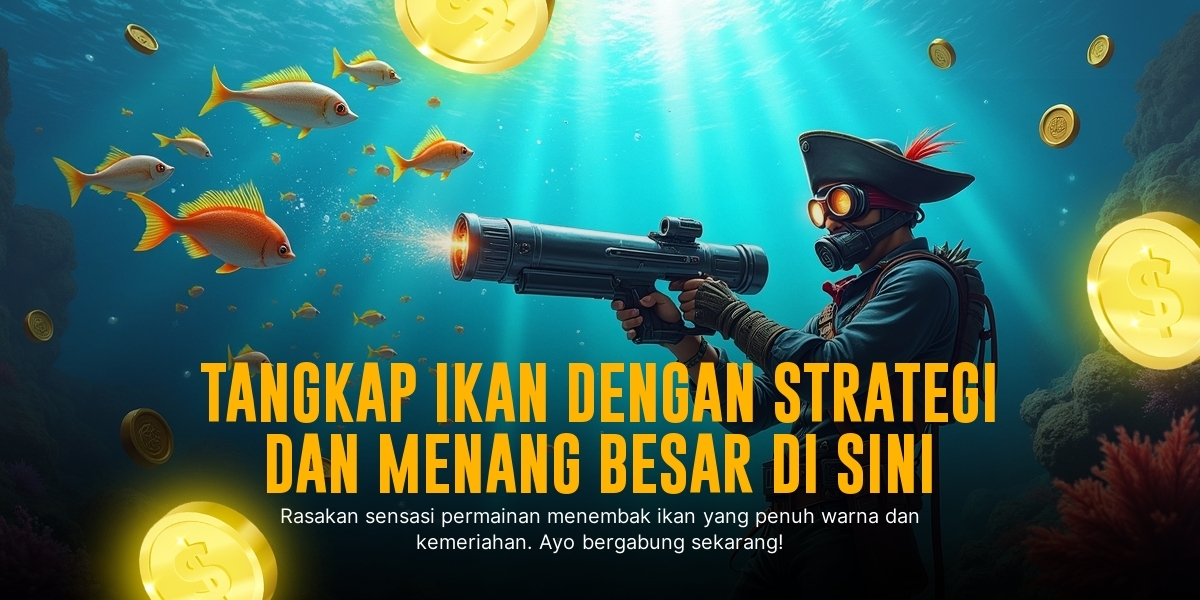 Strategi Jitu Bermain Game Tembak Ikan yang Menguntungkan