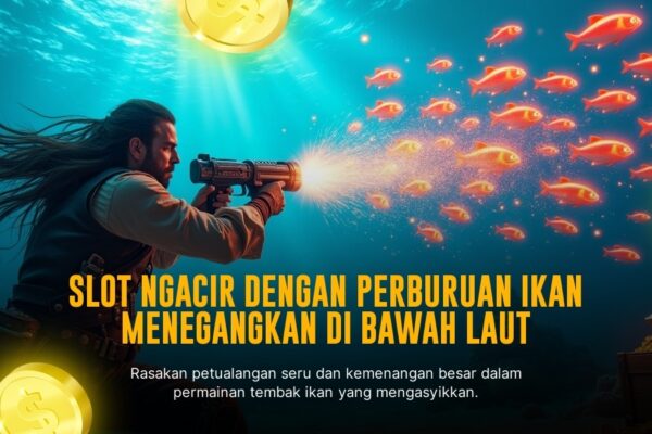Tembak Ikan: Rahasia Seru & Menangkan Jackpot Besar