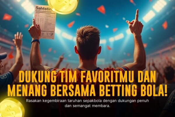 Slot Bola: Sensasi Taruhan dan Kemenangan di Dunia Slot