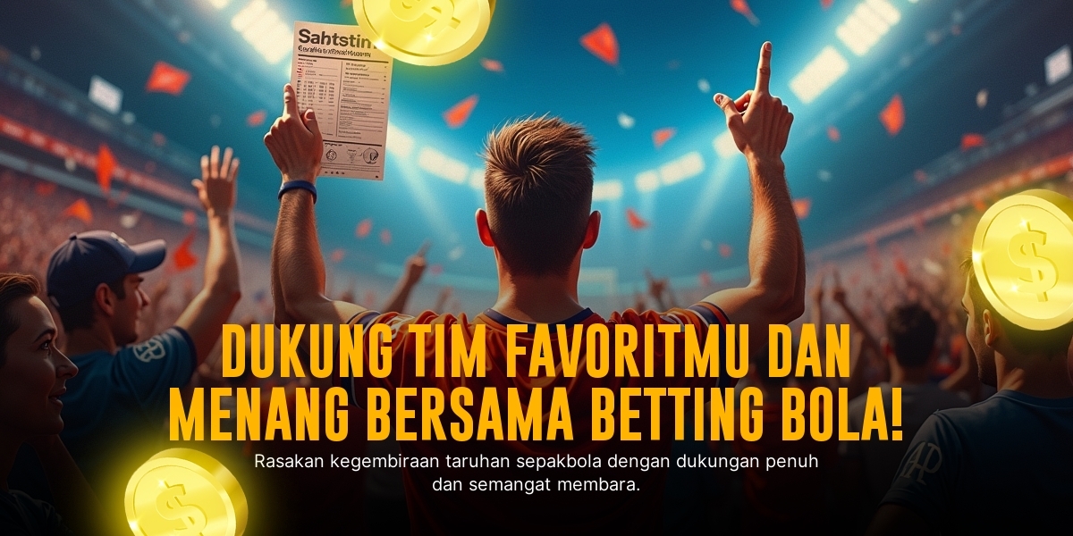 Slot Bola: Sensasi Taruhan dan Kemenangan di Dunia Slot