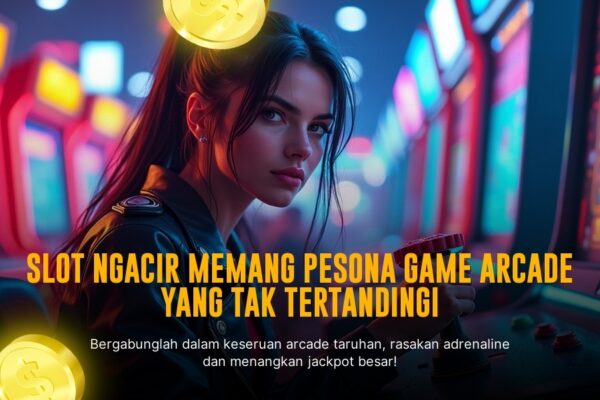 Spadegaming Arcade: Sensasi Game Arcade Klasik yang Mengasyikkan