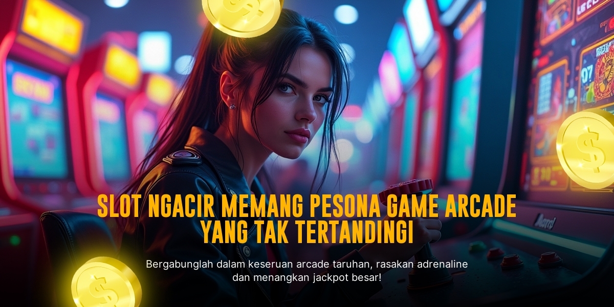 Spadegaming Arcade: Sensasi Game Arcade Klasik yang Mengasyikkan