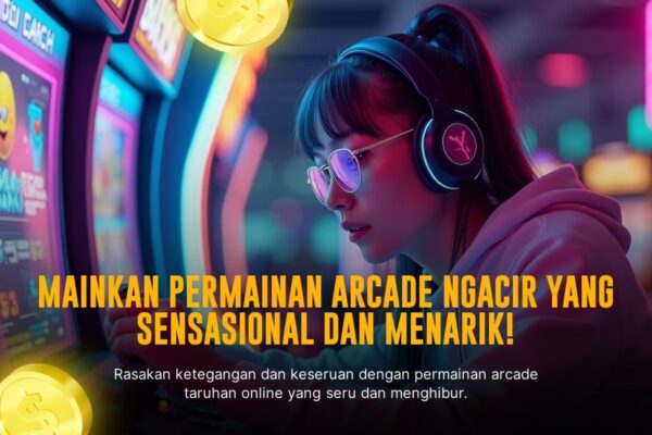 Petualangan Seru dengan Game Arcade CQ9: Sensasi Tak Terlupakan
