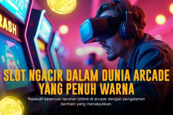 Arcade Seru dari CQ9: Petualangan Game Arcade yang Mengasyikkan