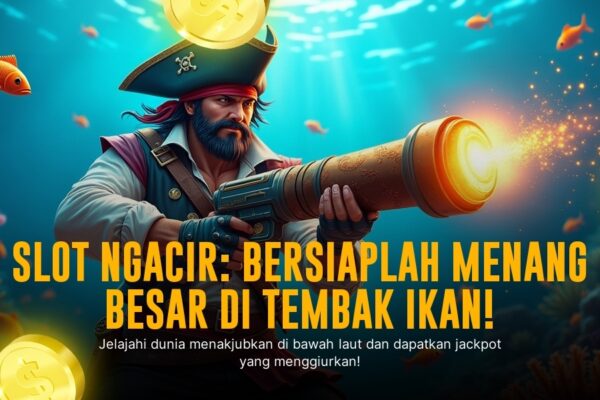 Serunya Tembak Ikan: Panduan Lengkap Main Game Tembak Ikan Online