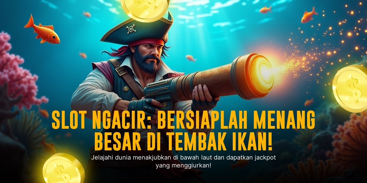 Serunya Tembak Ikan: Panduan Lengkap Main Game Tembak Ikan Online
