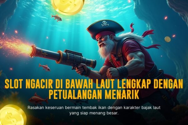 Permainan Tembak Ikan: Sensasi Seru Buru Ikan Digital Permainan Tembak Ikan: Sensasi Seru Buru Ikan Digital