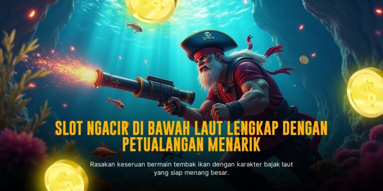 Permainan Tembak Ikan: Sensasi Seru Buru Ikan Digital