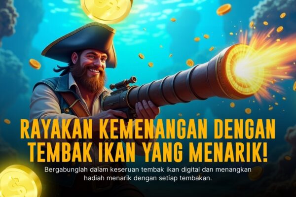 Tembak Ikan: Serunya Game Menembak Ikan dari CQ9 Tembak Ikan: Serunya Game Menembak Ikan dari CQ9