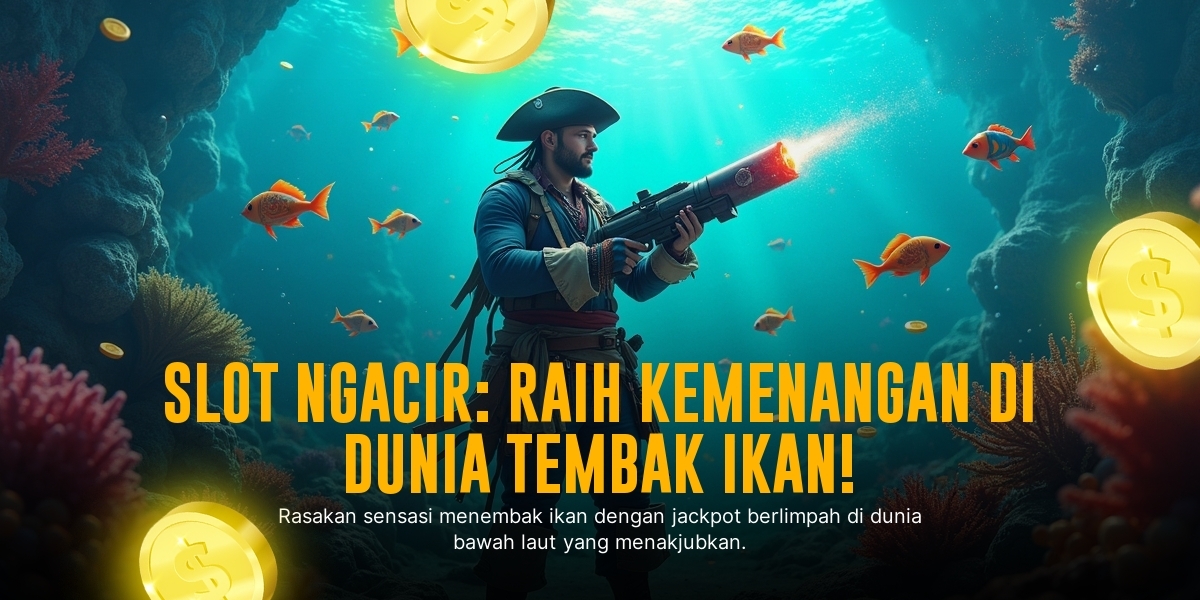 Serunya Bermain Game Tembak Ikan: Strategi dan Tips Menang