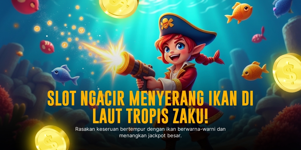 Rahasia Menang Mudah di Game Tembak Ikan Joker Gaming