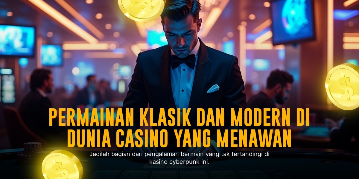 Evolution Gaming: Raja Live Casino yang Menghipnotis