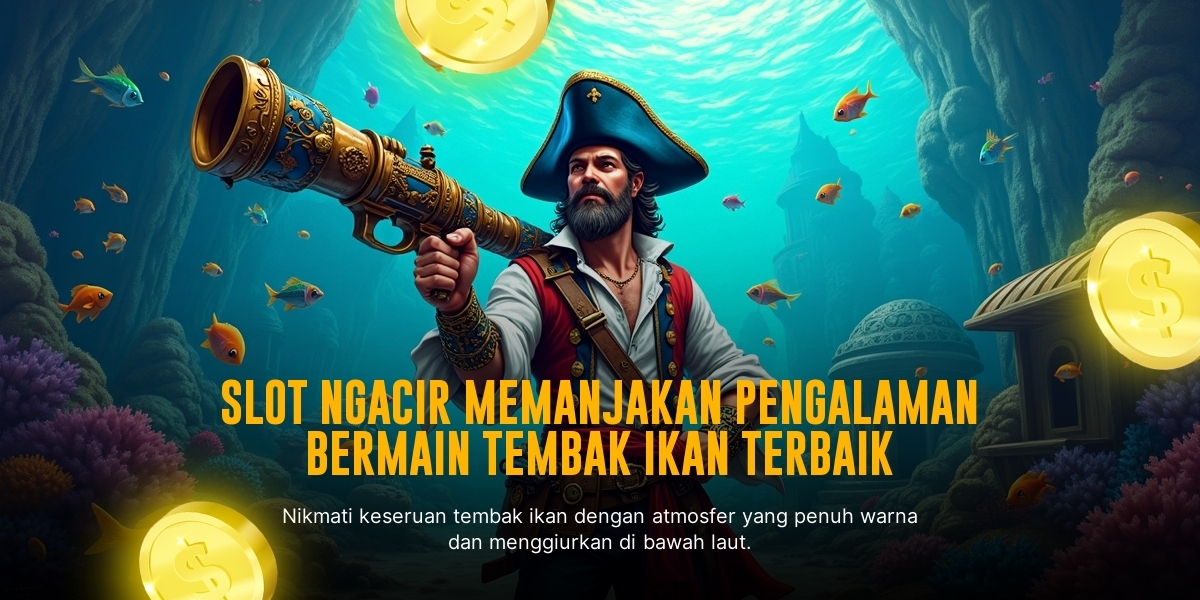 Kenikmatan Tembak Ikan: Sensasi Seru dan Cara Menang Mudah