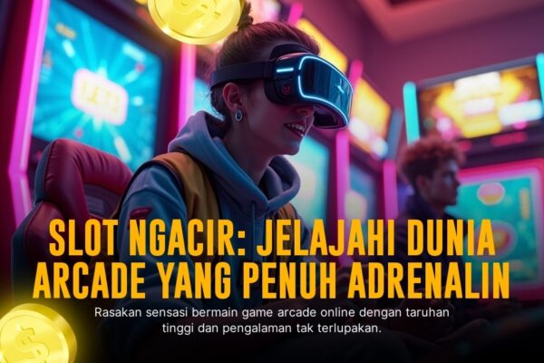Spadegaming Arcade: Petualangan Seru di Dunia Game Arcade
