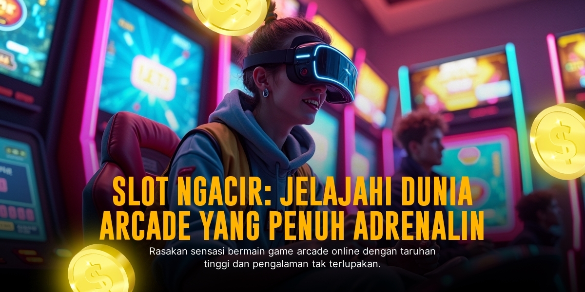 Spadegaming Arcade: Petualangan Seru di Dunia Game Arcade