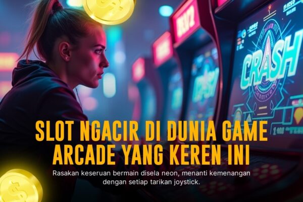 Sensasi Game Arcade CQ9: Petualangan Seru dalam Dunia Digital