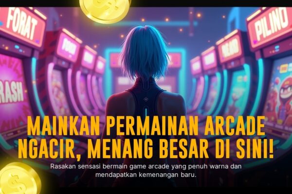 Rahasia Menang Main Game Arcade CQ9: Sensasi dan Kemenangan Maksimal