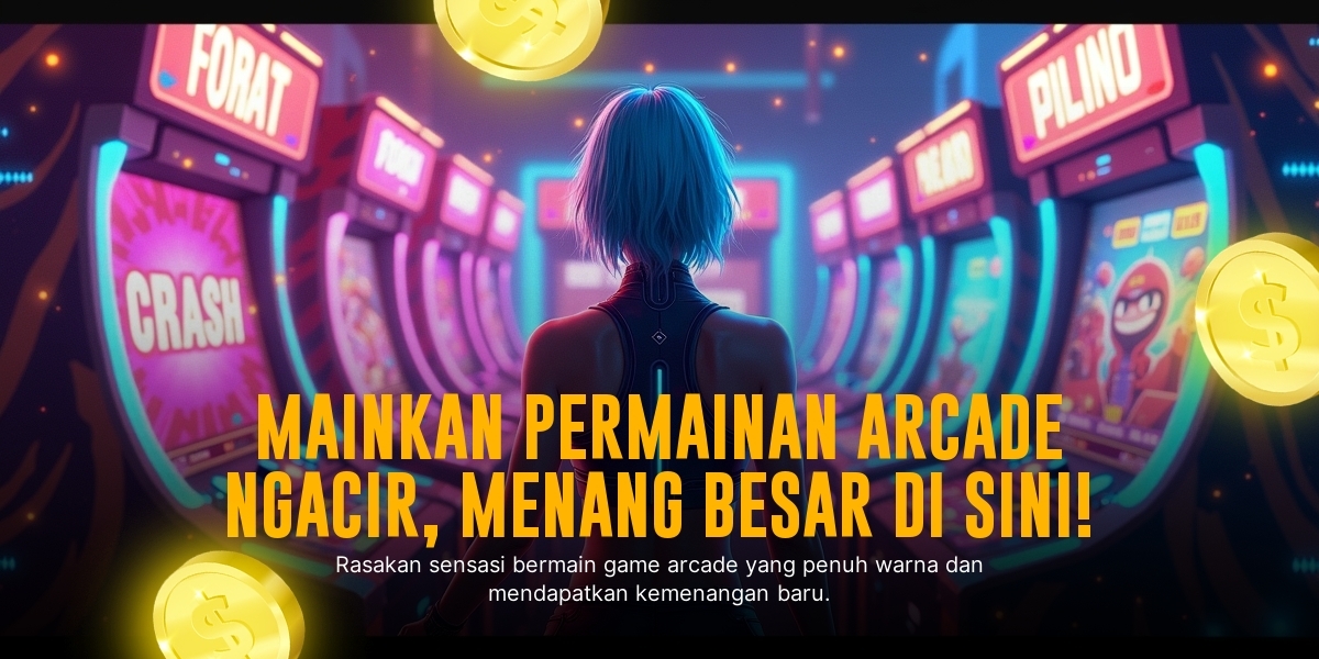 Rahasia Menang Main Game Arcade CQ9: Sensasi dan Kemenangan Maksimal