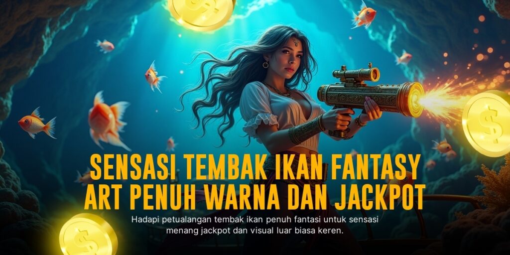 Cara Menang Mudah di Game Tembak Ikan Online
