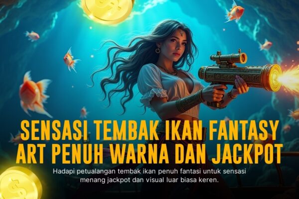 Cara Menang Mudah di Game Tembak Ikan Online