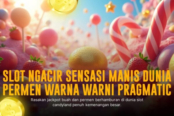Rasakan Sensasi Game Slot Sweet Bonanza dari Pragmatic Play!