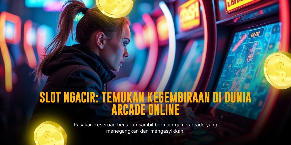 CQ9 Arcade: Sensasi Bermain Game Arcade Online yang Mengasyikkan