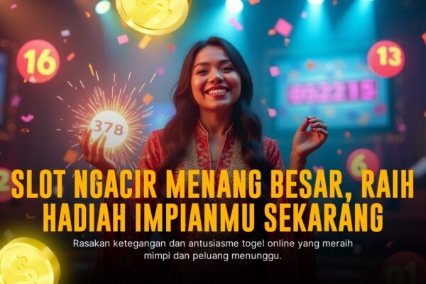 Rahasia Menang Besar di Togel Singapore: Strategi Ampuh!