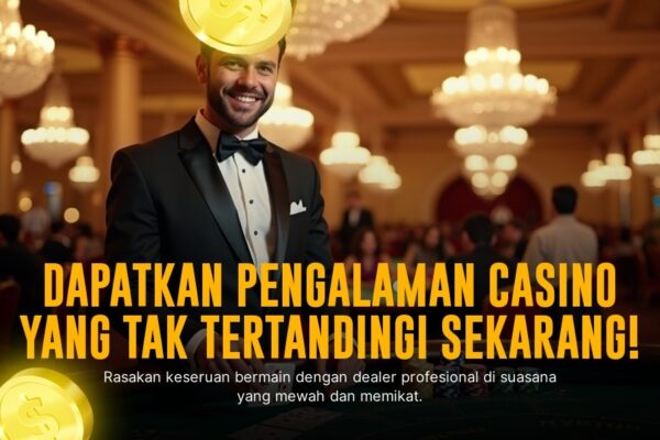 Sensasi Taruhan Nyata di Evolution Gaming Live Casino