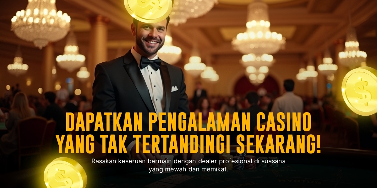 Sensasi Taruhan Nyata di Evolution Gaming Live Casino