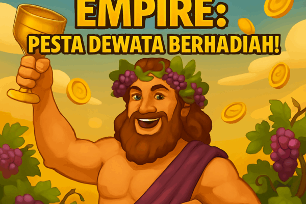 Almighty Dionysus Empire: Pesta Dewata Berhadiah! Almighty Dionysus Empire