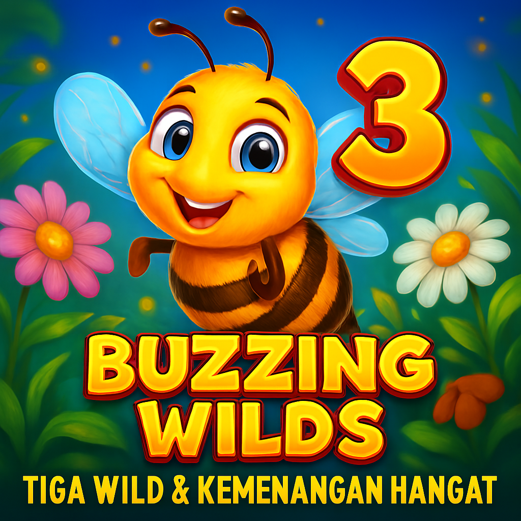 3 Buzzing Wilds: Tiga Wild & Kemenangan Hangat 3-buzzing-wilds-tiga-wild-kemenangan-hangat
