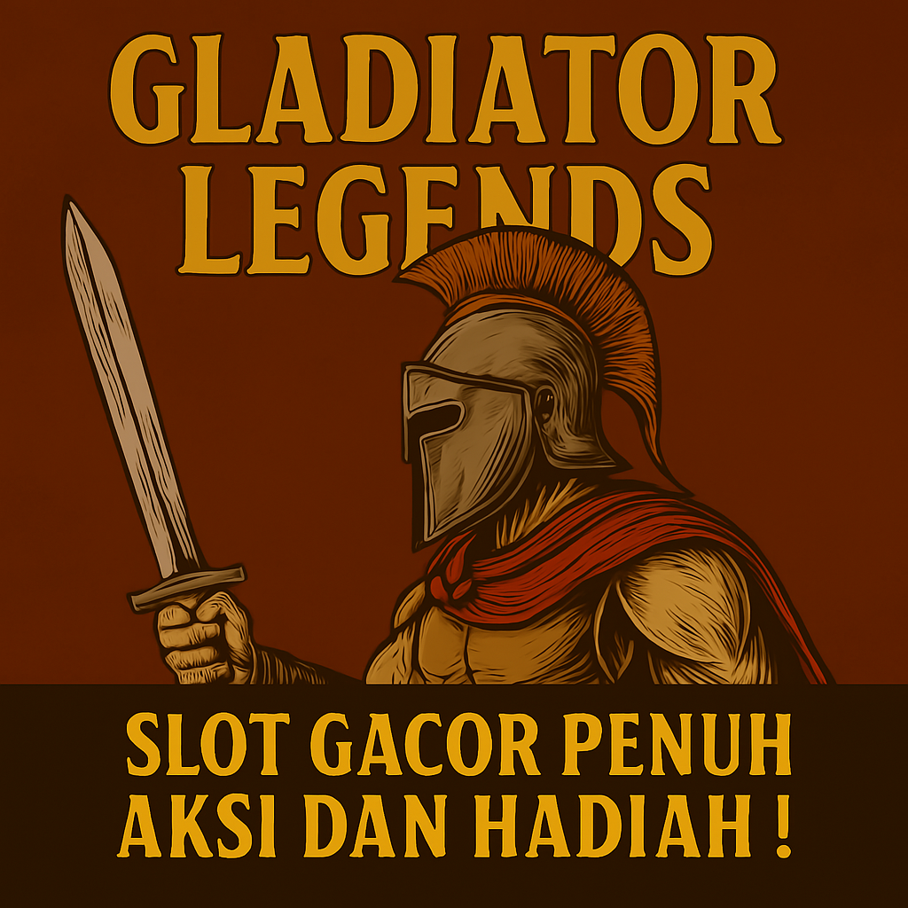 Gladiator Legends: Slot Gacor Penuh Aksi dan Hadiah! Gladiator Legends