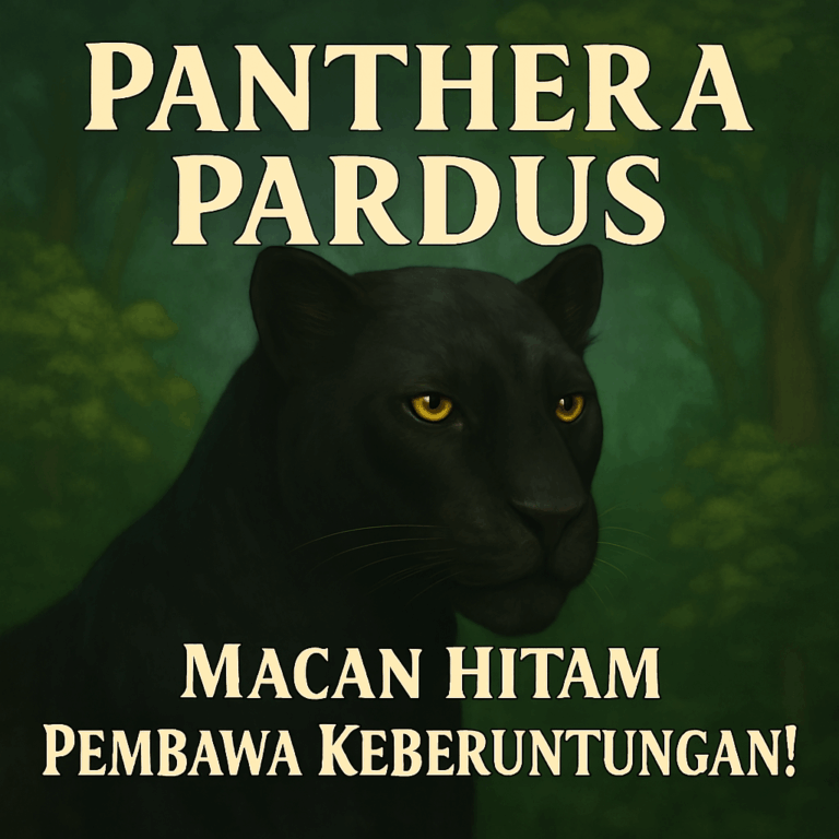 Panthera Pardus: Macan Hitam Pembawa Keberuntungan!