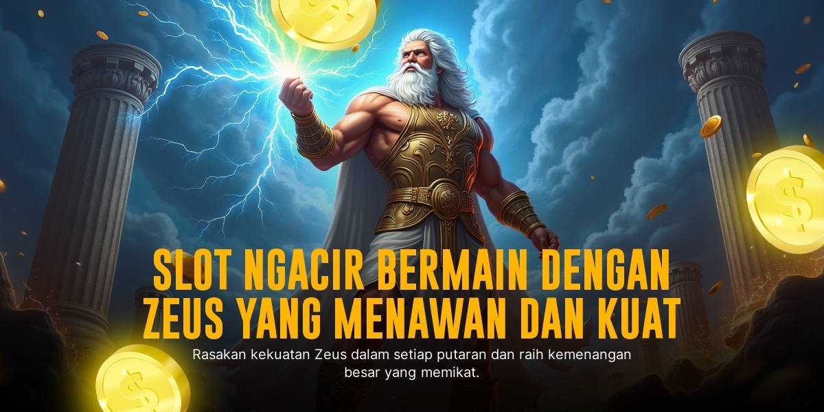 Menyelami Keasyikan Slot 'Gates of Olympus' dari Pragmatic Play