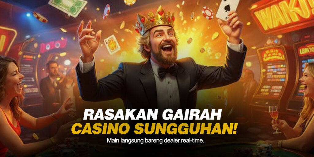 Rasakan Sensasi Realisme dengan Live Casino Evolution Gaming