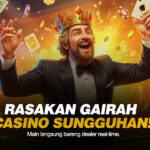 Rasakan Sensasi Realisme dengan Live Casino Evolution Gaming
