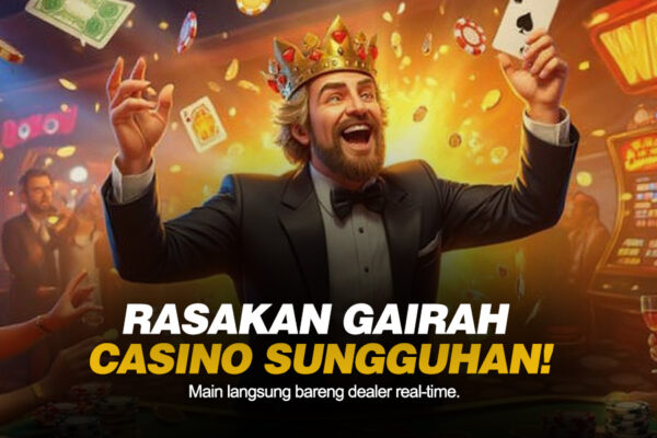 Rasakan Sensasi Realisme dengan Live Casino Evolution Gaming