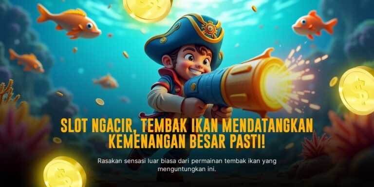 Kenikmatan Maksimal Bermain Tembak Ikan Online