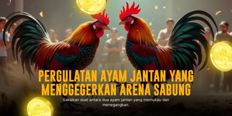 SV388: Reyes Menarik Sabung Ayam Online dengan Odds Terbaik