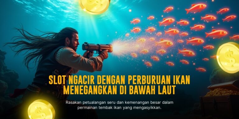 Tembak Ikan: Rahasia Seru & Menangkan Jackpot Besar
